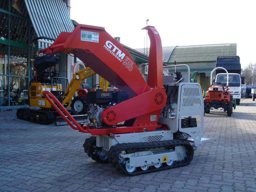 Gior 950 su MOTOCARRIOLA CINGOLATA IDROSTATICA ROTAIR RAMPICAR R70 Foto 5