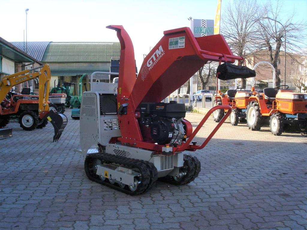 Gior 950 su MOTOCARRIOLA CINGOLATA IDROSTATICA ROTAIR RAMPICAR R70 Foto 6