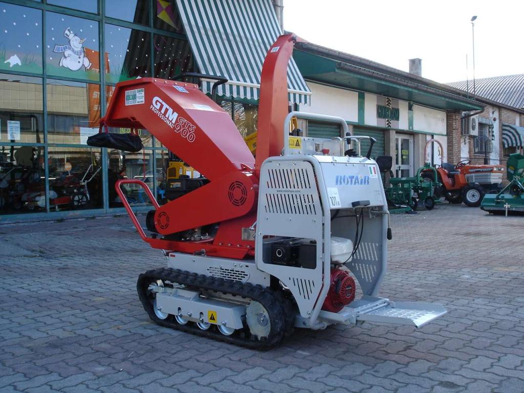 Gior 950 su MOTOCARRIOLA CINGOLATA IDROSTATICA ROTAIR RAMPICAR R70 Foto 7