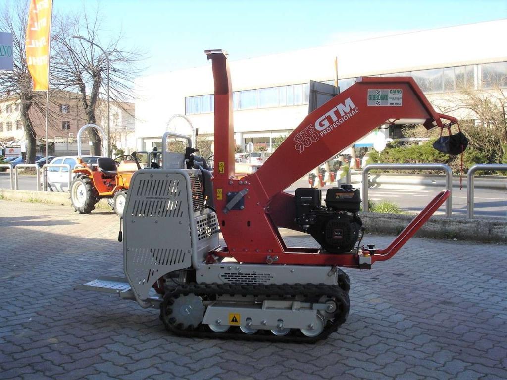 Gior 950 su MOTOCARRIOLA CINGOLATA IDROSTATICA ROTAIR RAMPICAR R70 Foto 8