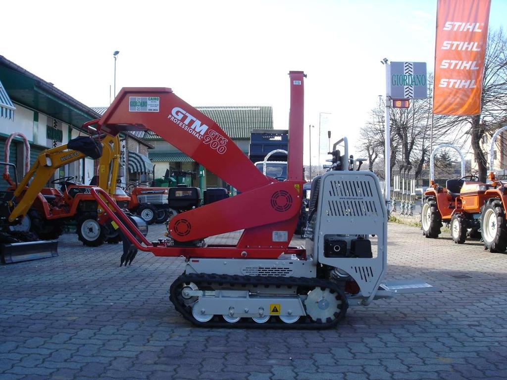Gior 950 su MOTOCARRIOLA CINGOLATA IDROSTATICA ROTAIR RAMPICAR R70 Foto 9