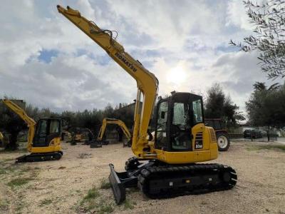Komatsu PC80 MR-5 in vendita da Mazzuoli SPA