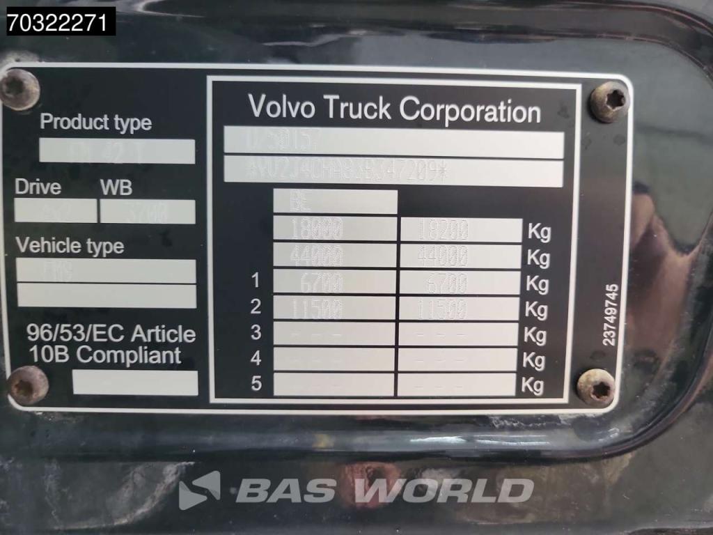 Volvo FM 260 FM 4X2 Low-Mileage! Manual Full-Air Euro3 Foto 26