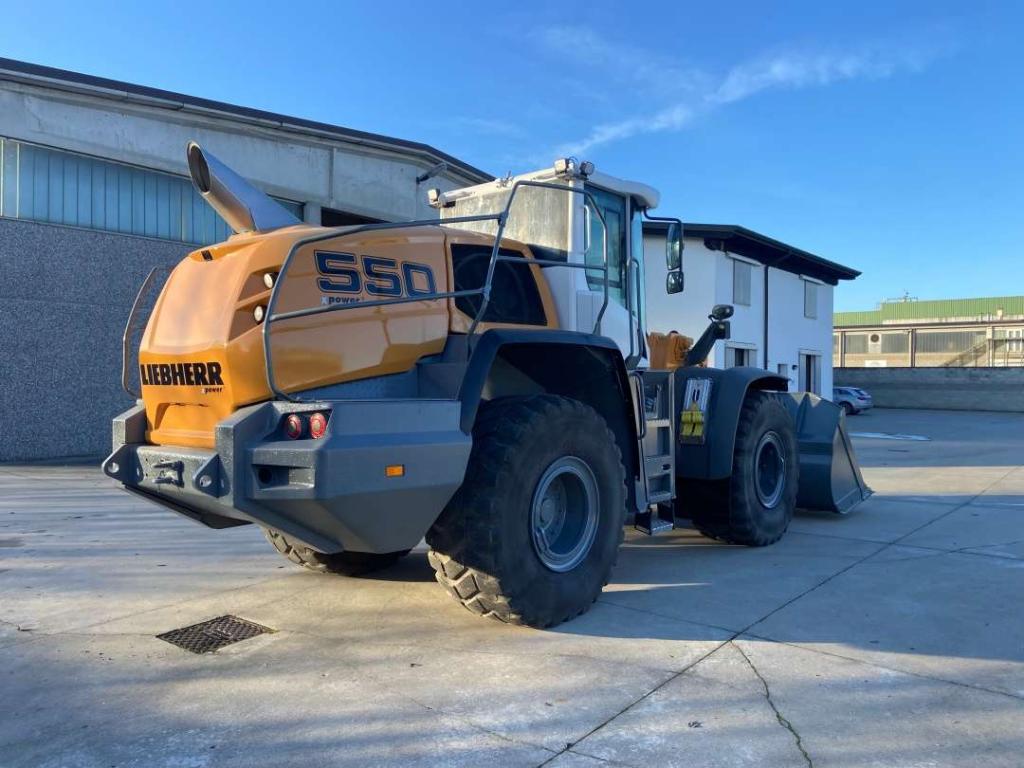 Liebherr L 550 Foto 1