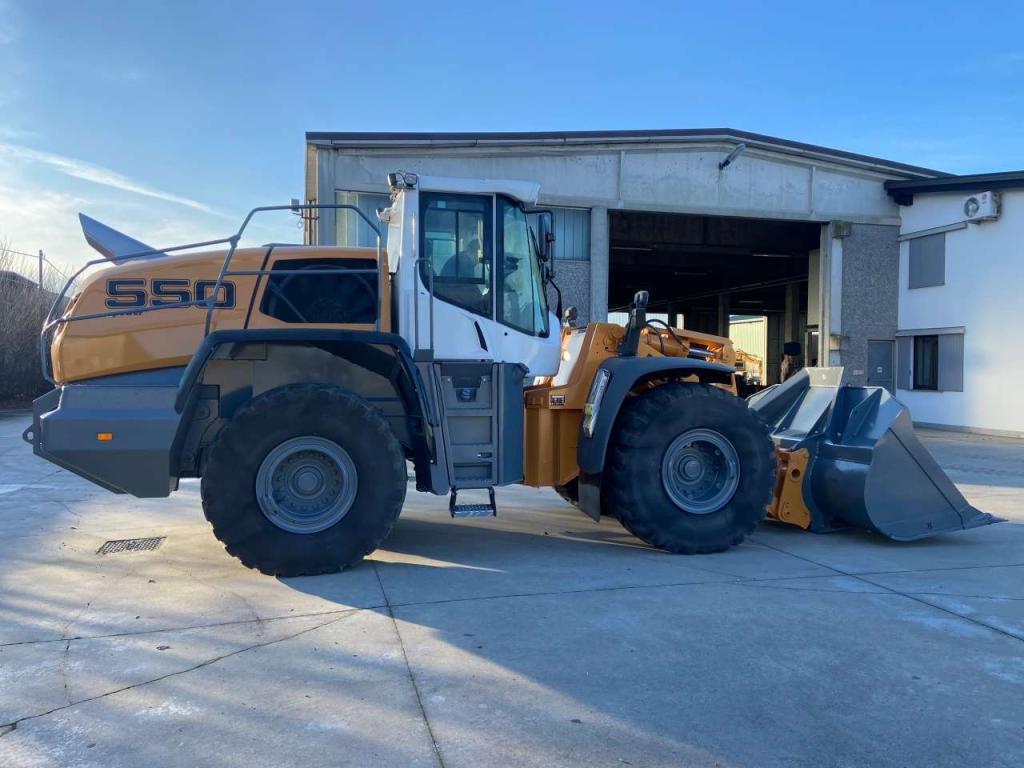 Liebherr L 550 Foto 5