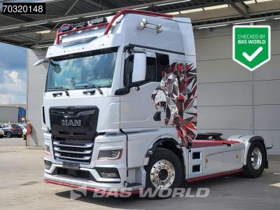 Man TGX 18.580 TGX 4X2 Individual! GX Full-Air Retarder Alcoa's Standklima in vendita da BAS World B.V.