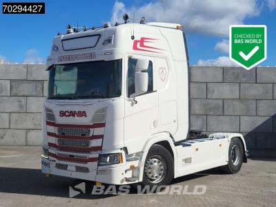 Scania R450 R 4X2 Retarder 2xTanks Leder ACC Hydraulic Euro 6 in vendita da BAS World B.V.