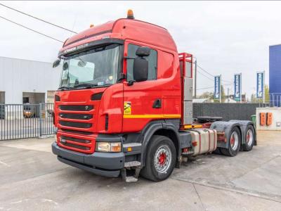 Scania G480-6x4+BIG AXLES in vendita da Braem NV