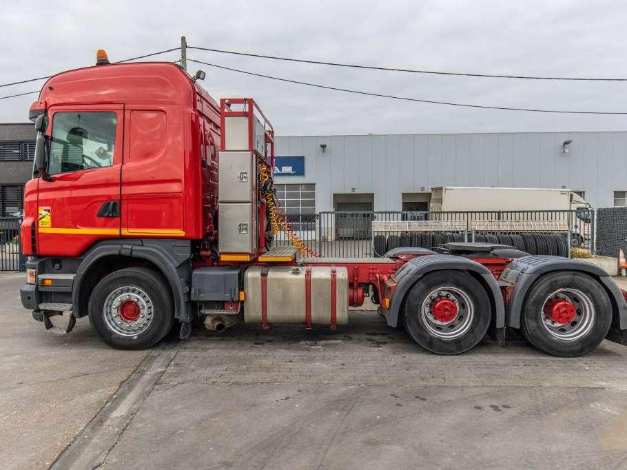 Scania G480-6x4+BIG AXLES Foto 2