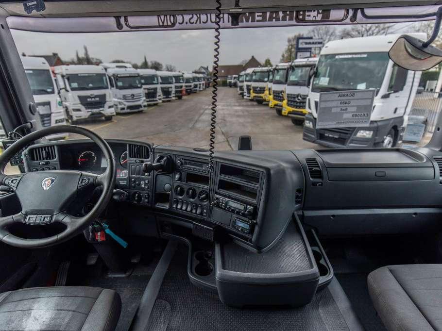 Scania G480-6x4+BIG AXLES Foto 23