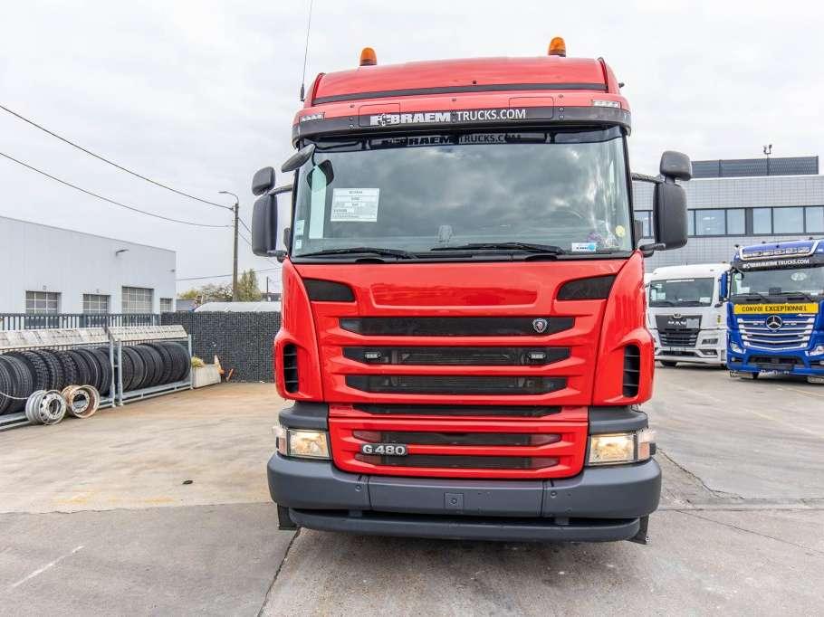 Scania G480-6x4+BIG AXLES Foto 8