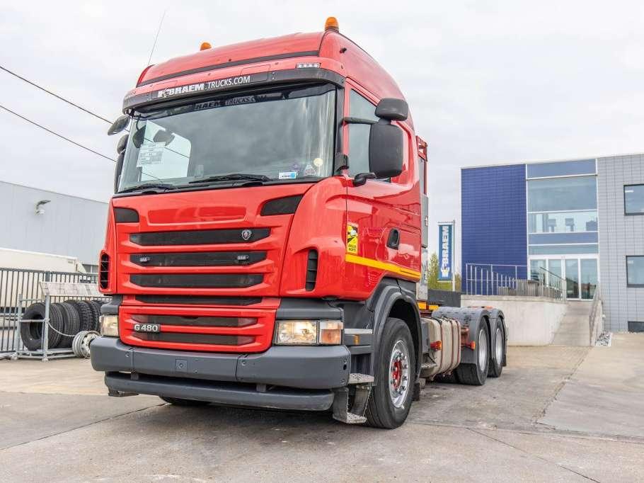Scania G480-6x4+BIG AXLES Foto 9