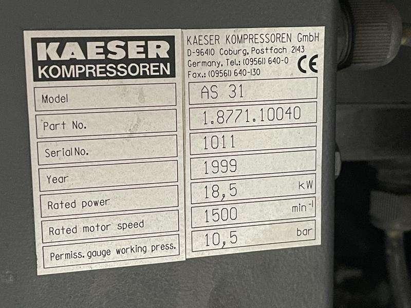 Kaeser AS 31 Foto 7