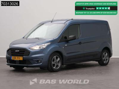 Ford Transit  Connect 100PK Automaat L2H1 Trekhaak Navi Airco Cruise Camera Parkeersensoren Euro6 L2 Air in vendita da BAS World B.V.