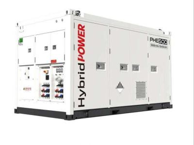 PHE500 Hybrid Energy System- 500 kVA - 1040 kWh Gruppo elettrogeno in vendita da DPX Power Europe B.V.