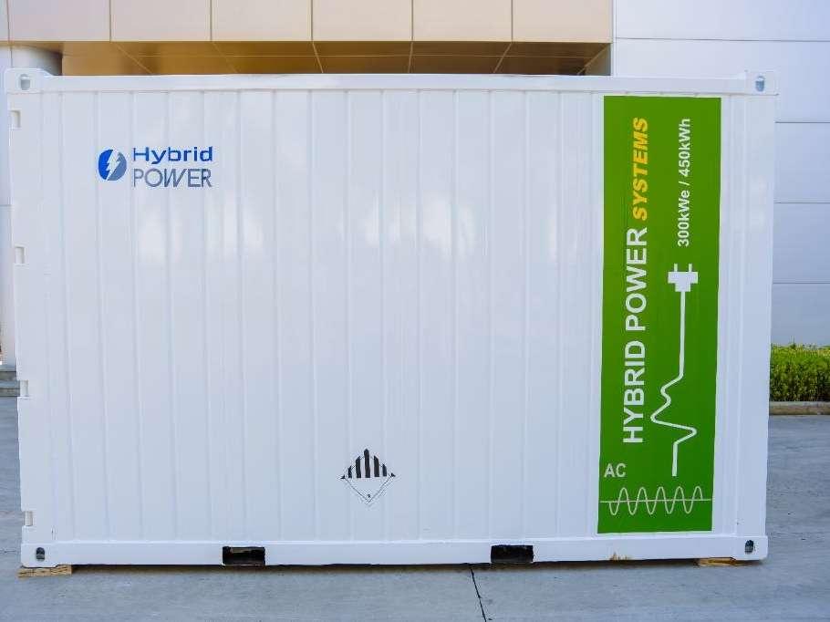PHE500 Hybrid Energy System- 500 kVA - 1040 kWh Gruppo elettrogeno Foto 3