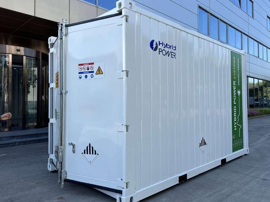 PHE500 Hybrid Energy System- 500 kVA - 1040 kWh Gruppo elettrogeno Foto 4