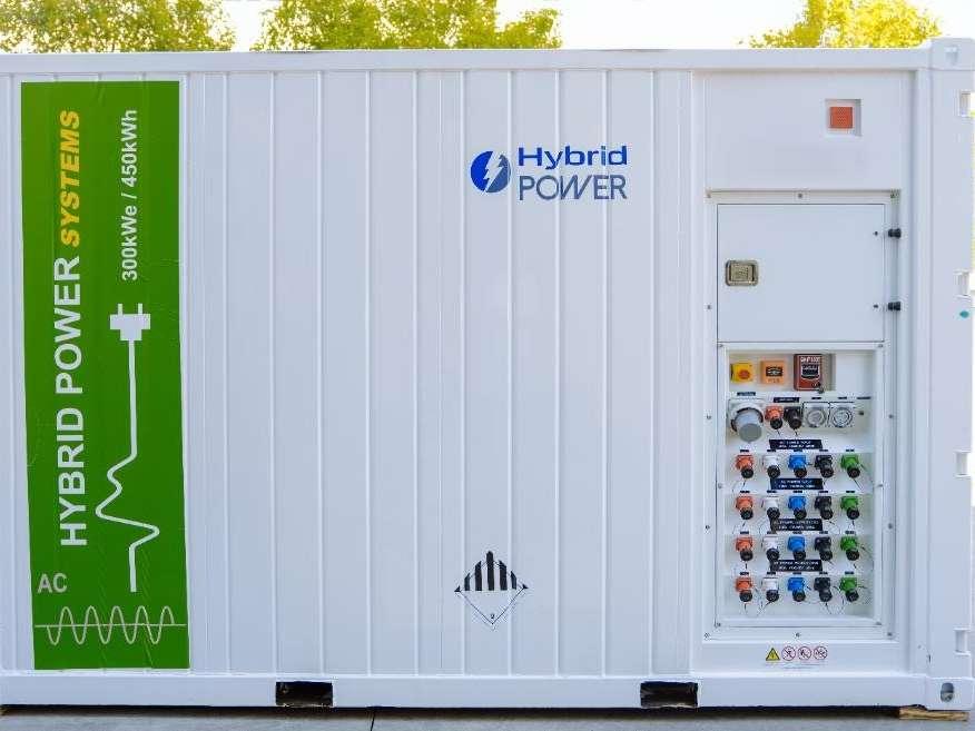 PHE500 Hybrid Energy System- 500 kVA - 1040 kWh Gruppo elettrogeno Foto 7