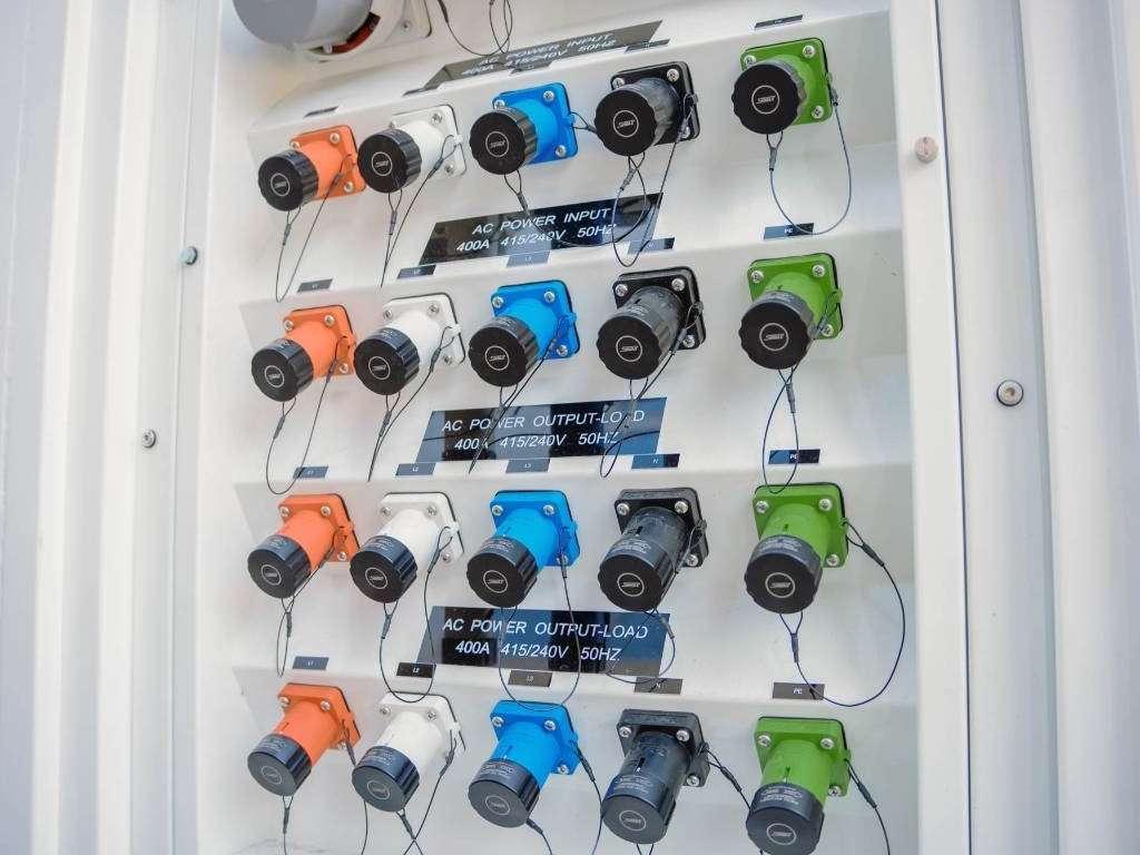 PHE500 Hybrid Energy System- 500 kVA - 1040 kWh Gruppo elettrogeno Foto 9