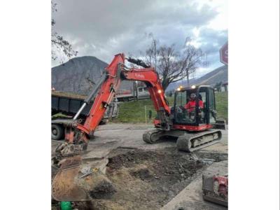 Kubota KX080-4A in vendita da SODINEG France