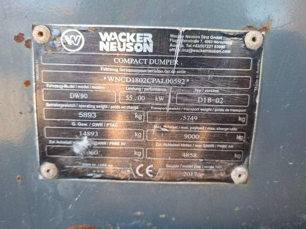 Wacker Neuson DW90 Foto 8
