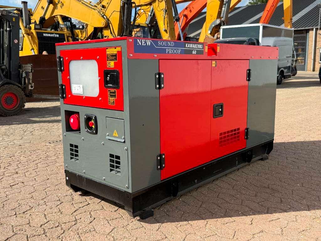 Kawakenki 60KVA K60-III-SSS - BRAND NEW / UNUSED Foto 4