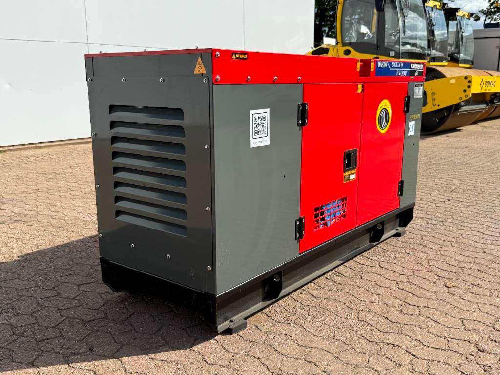 Kawakenki 60KVA K60-III-SSS - BRAND NEW / UNUSED Foto 8