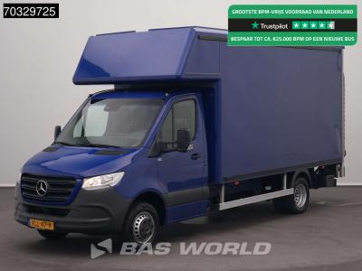 Mercedes-Benz Sprinter 516 CDI Laadklep Automaat Dubbellucht Zijdeur Bakwagen Airco Cruise D'Hollandia Euro6 Meub in vendita da BAS World B.V.