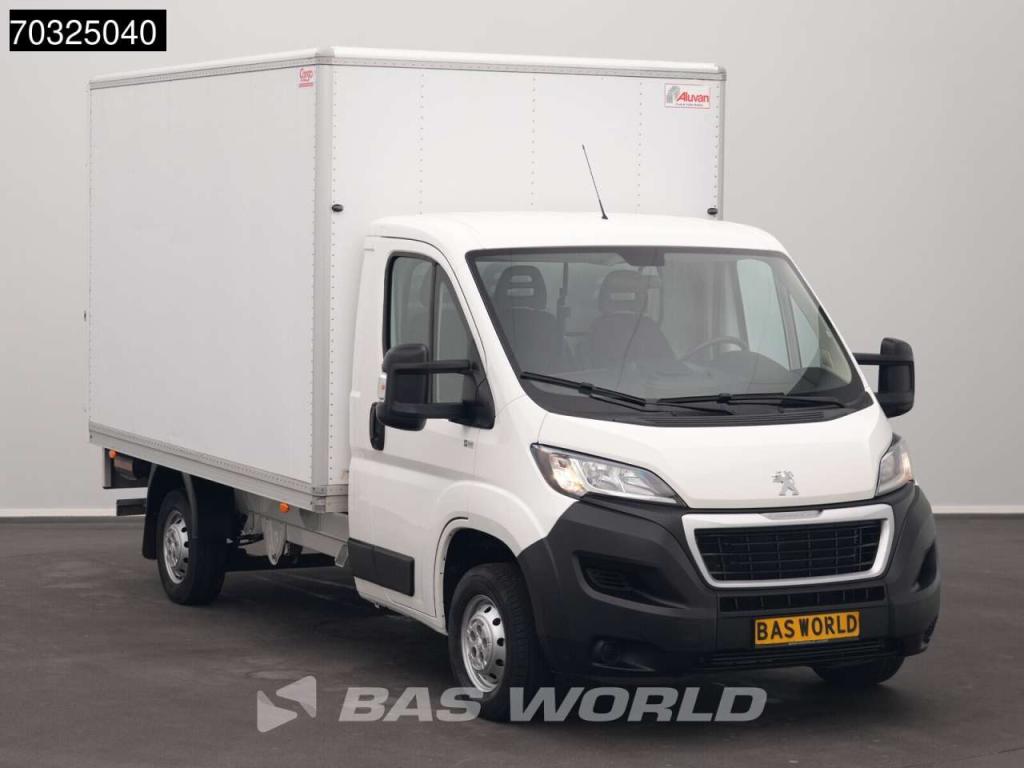 Peugeot Boxer 140PK D'Hollandia Laadklep Bakwagen Airco Euro6 Meubelbak Koffer Foto 5