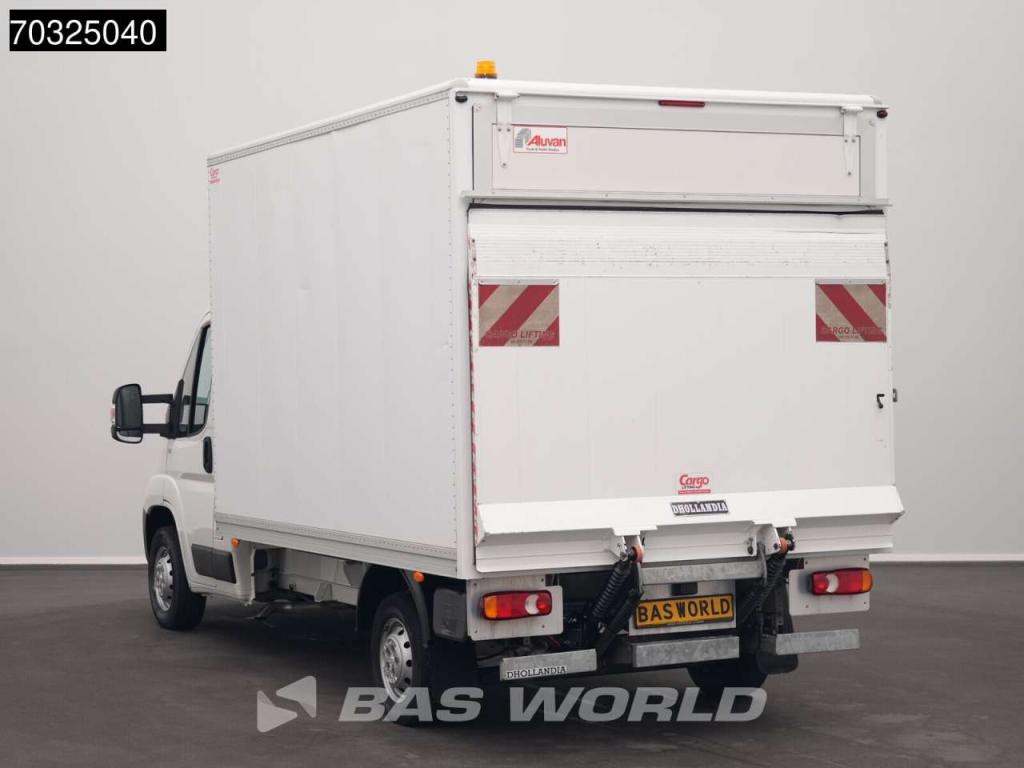 Peugeot Boxer 140PK D'Hollandia Laadklep Bakwagen Airco Euro6 Meubelbak Koffer Foto 6