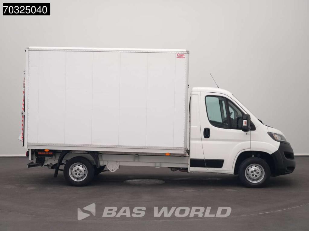 Peugeot Boxer 140PK D'Hollandia Laadklep Bakwagen Airco Euro6 Meubelbak Koffer Foto 7