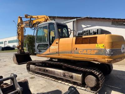 Case CX 210 TRIPLICE