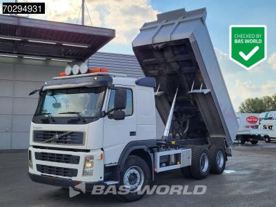 Volvo FM 62R B FM 6X2 12m3 MAUR Tipper Big-Axle Steelsuspension Automatic Euro 3 in vendita da BAS World B.V.