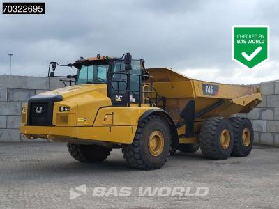 Caterpillar 745 -04A Tail gate