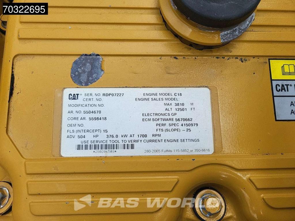 Caterpillar 745 -04A Tail gate Foto 15
