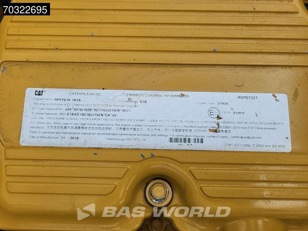 Caterpillar 745 -04A Tail gate Foto 16