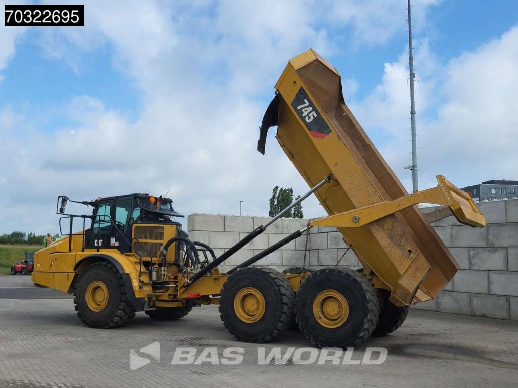 Caterpillar 745 -04A Tail gate Foto 3