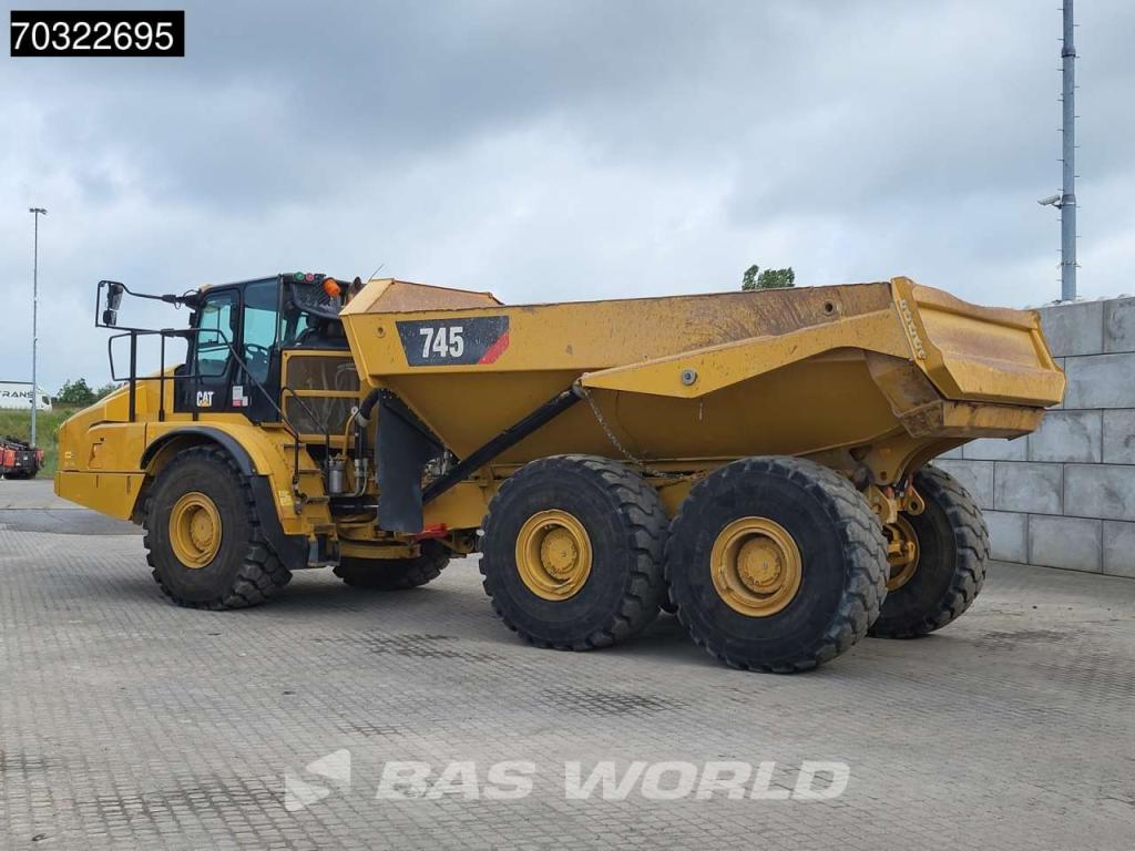 Caterpillar 745 -04A Tail gate Foto 5