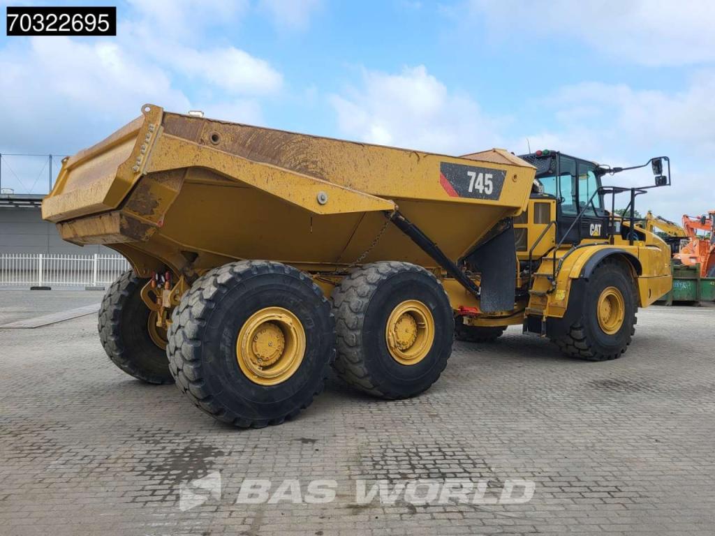 Caterpillar 745 -04A Tail gate Foto 7