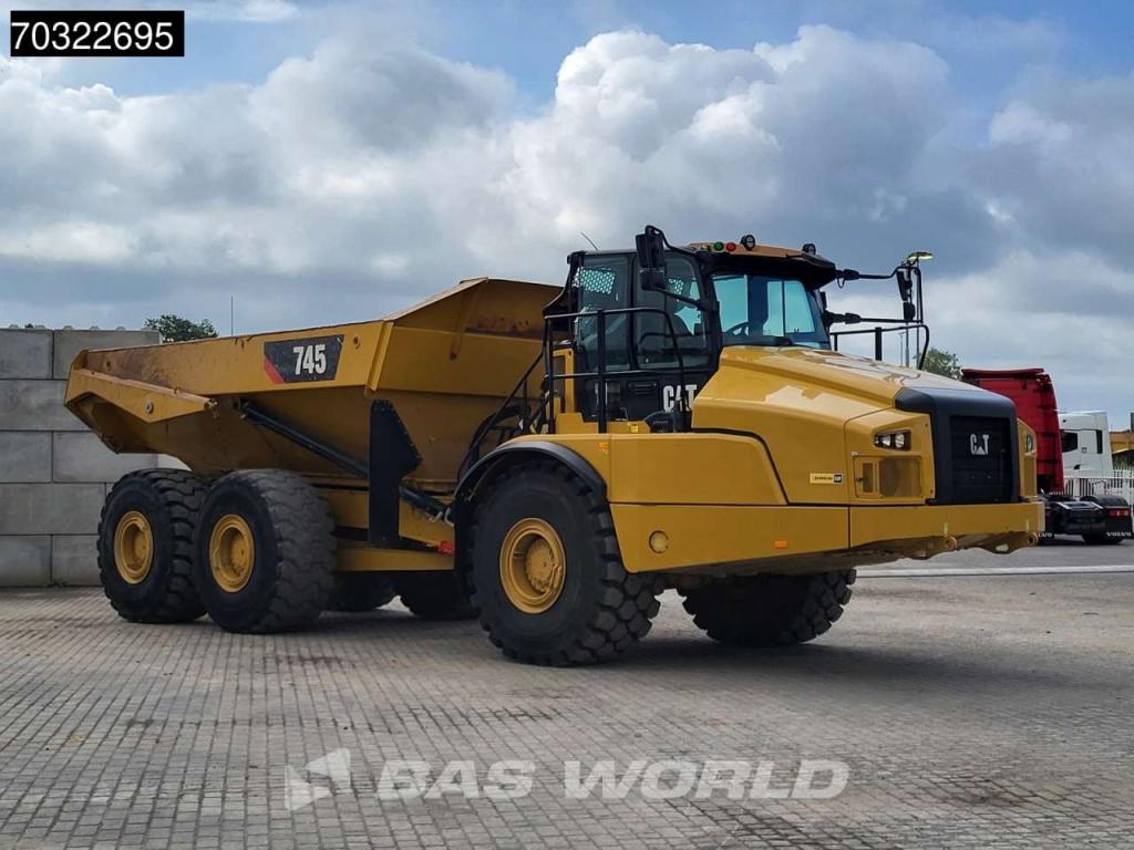 Caterpillar 745 -04A Tail gate Foto 8