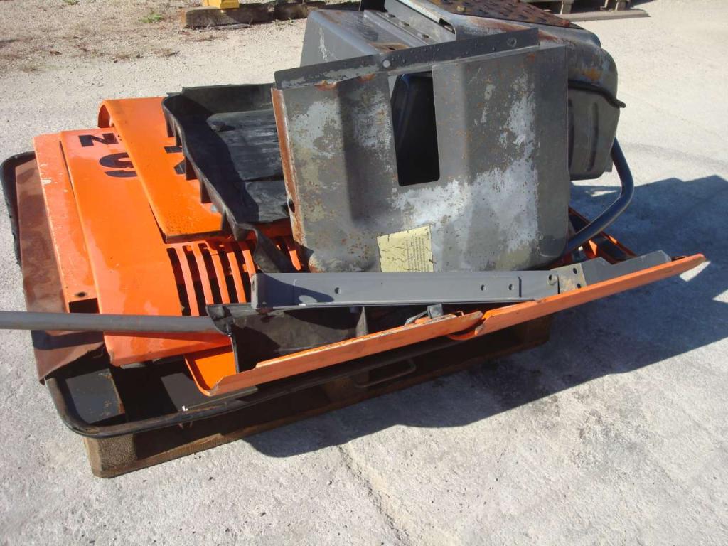 Cofanatura e carter carrozzeria per ZAXIS 210-3 Foto 2