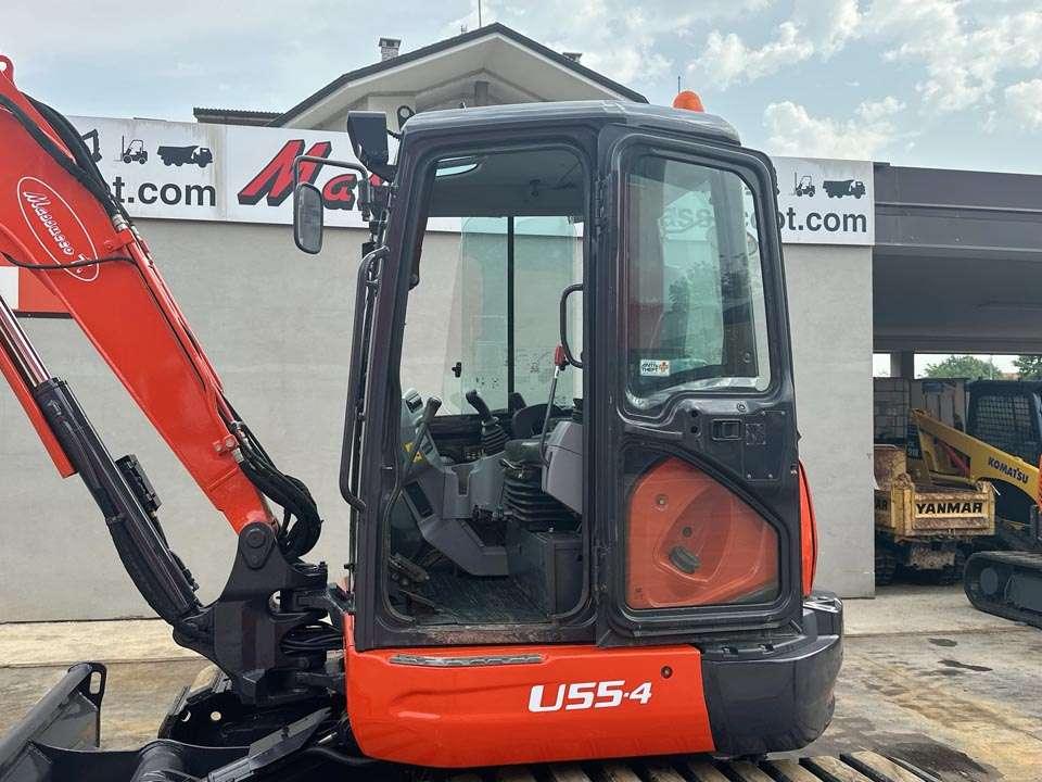 Kubota U55-4 Foto 10
