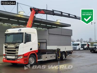 Scania R500 6X2 Palfinger PK34002 SH 8x Extensions Lift+ Steering Axle Euro 6 in vendita da BAS World B.V.