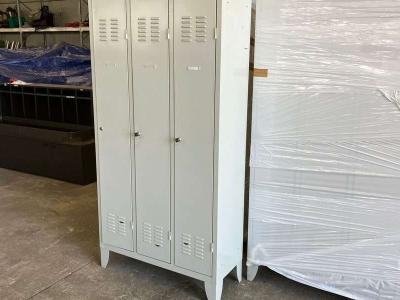 Armadietti metallici ad uso spogliatoio in vendita da Tevi Srl