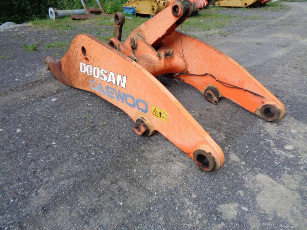 Braccio per pala per Doosan - Daewoo Mega 500 Foto 3