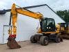 JCB JS145W - Hammer Lines / Blade Foto 2 thumbnail