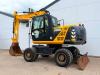 JCB JS145W - Hammer Lines / Blade Foto 3 thumbnail