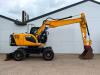 JCB JS145W - Hammer Lines / Blade Foto 6 thumbnail