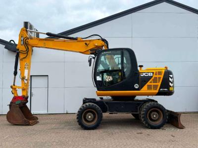 JCB JS145W - Hammer Lines / Blade in vendita da Boss Machinery