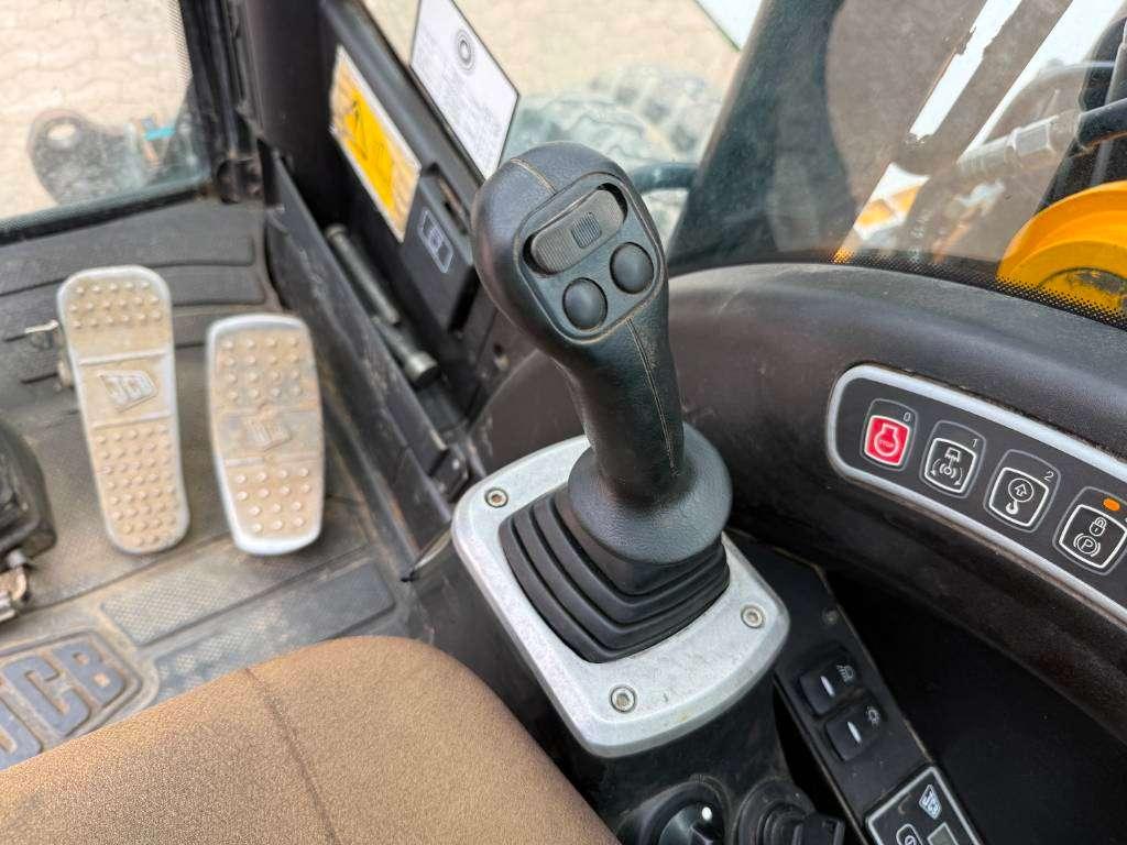 JCB JS145W - Hammer Lines / Blade Foto 10